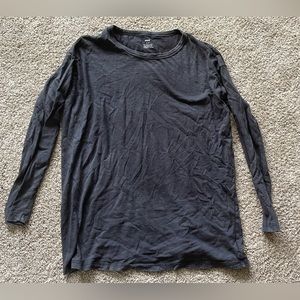 Aerie oversized boyfriend Long sleeve